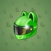 Neko Helmet #591