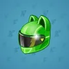 Neko Helmet #5930