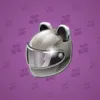 Neko Helmet #595