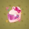 Neko Helmet #5952