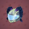 Neko Helmet #5958