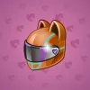 Neko Helmet #597