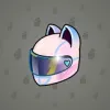 Neko Helmet #6002
