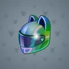Neko Helmet #6005