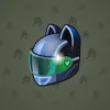 Neko Helmet #6007