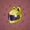 Neko Helmet #6024
