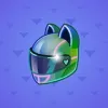 Neko Helmet #6027