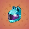 Neko Helmet #6032