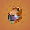 Neko Helmet #6036