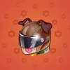 Neko Helmet #6040