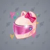 Neko Helmet #6056
