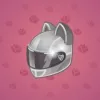 Neko Helmet #6058