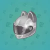 Neko Helmet #6059