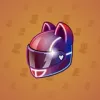 Neko Helmet #6062