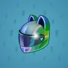 Neko Helmet #6068