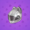 Neko Helmet #6076