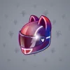 Neko Helmet #6086