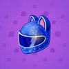 Neko Helmet #6090