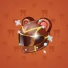 Neko Helmet #6091