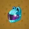 Neko Helmet #6096