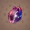 Neko Helmet #6097