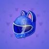 Neko Helmet #6099