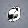 Neko Helmet #6104