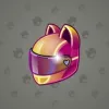 Neko Helmet #6107