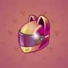 Neko Helmet #6108