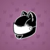 Neko Helmet #6112