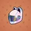 Neko Helmet #6122