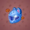 Neko Helmet #6123