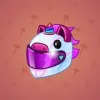 Neko Helmet #6125