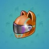Neko Helmet #6131