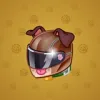 Neko Helmet #6137