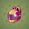Neko Helmet #614