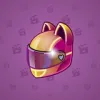 Neko Helmet #6156