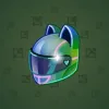 Neko Helmet #616