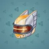 Neko Helmet #6161