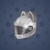 Neko Helmet #6163