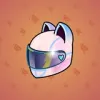 Neko Helmet #6167