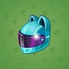 Neko Helmet #6173