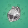 Neko Helmet #6186