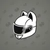 Neko Helmet #6195