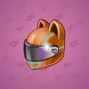 Neko Helmet #6215