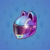 Neko Helmet #6219