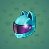 Neko Helmet #6230