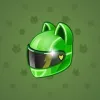 Neko Helmet #6236