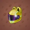 Neko Helmet #6244
