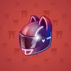 Neko Helmet #6248